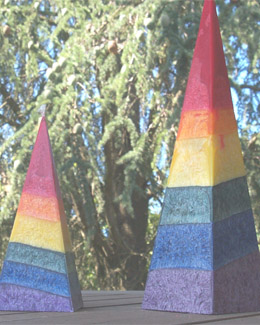 Piramidi arcobaleno