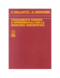 Fondamenti teorici e sperim. della med. omeopatica