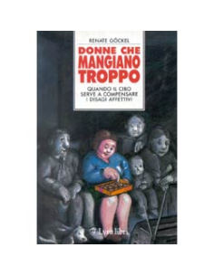 Donne che mangiano troppo