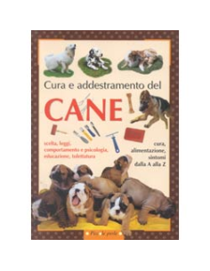 Cura e addestramento del cane