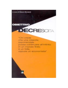 Obiettivo decrescita