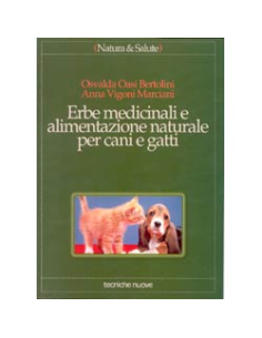 Erbe medicinali ed al. naturale per cani e gatti