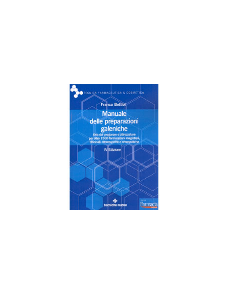 Manuale delle Preparazioni Galeniche