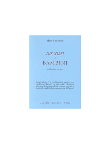 Discorsi ai Bambini