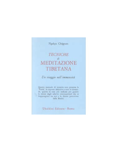 Tecniche di Meditazione Tibetana