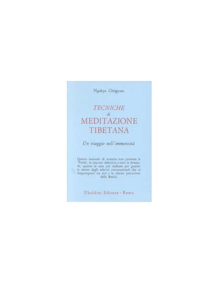 Tecniche di Meditazione Tibetana