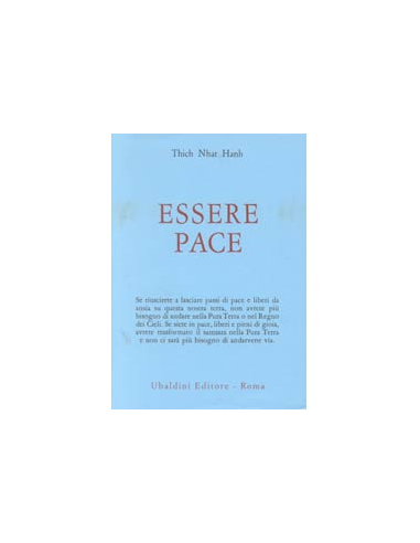 Essere pace