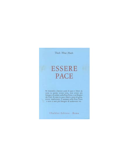 Essere pace