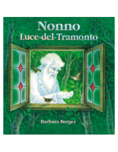 Nonno luce del tramonto