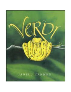 Verdi la storia di un pitone giallo….