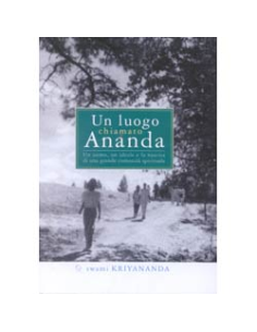 Un Luogo  Chiamato Ananda