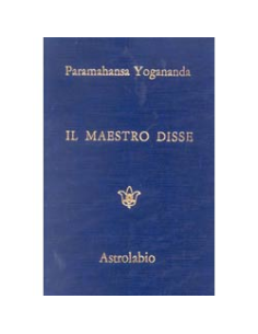 Il Maestro Disse