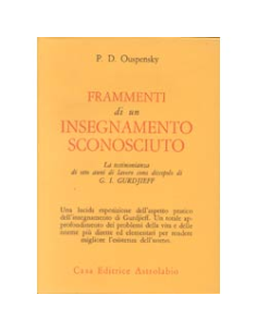 Frammenti di un Insegnamento Sconosciuto