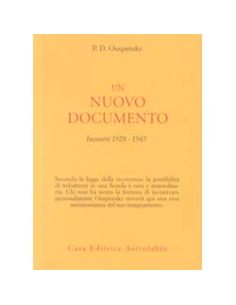Un Nuovo Documento
