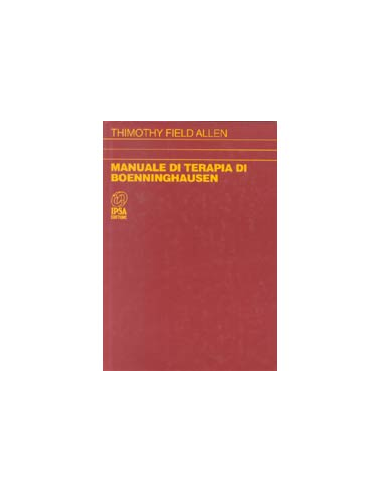 Manuale di terapia di Boenninghausen