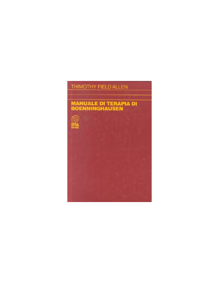 Manuale di terapia di Boenninghausen