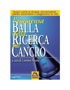 L'immensa balla della ricerca sul cancro