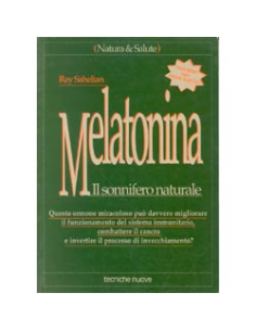 Melatonina sonnifero naturale
