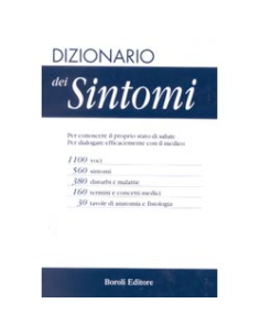Dizionario dei sintomi