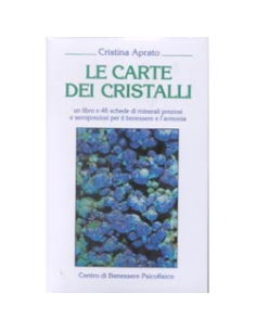 Le carte dei cristalli