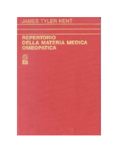 Repertorio di materia medica omeopatica vol. 1