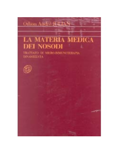 La materia medica dei nosodi