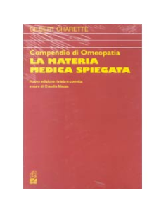 La materia medica omeopatica spiegata