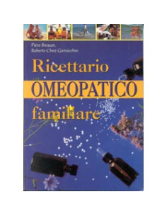 Ricettario omeopatico familiare