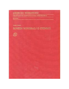 Trattato di farmacologia omeopatica vol.3 Rimedi minerali e chimici