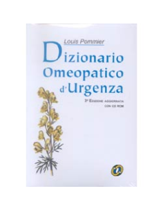 Dizionario Omeopatico d'urgenza