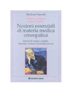 Nozioni essenziali di materia medica omeopatica