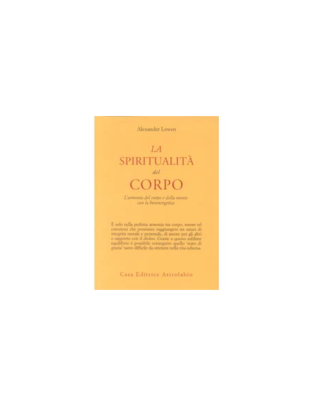 La Spiritualità del Corpo