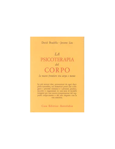 La Psicoterapia del Corpo