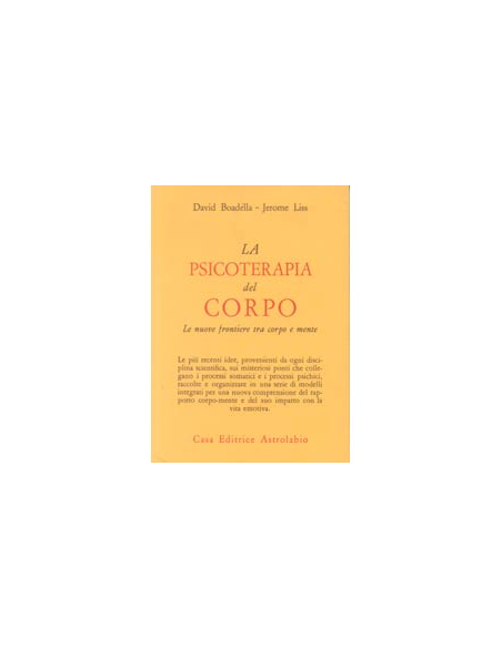 La Psicoterapia del Corpo
