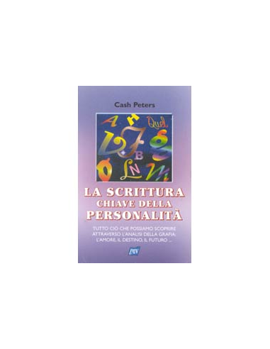 La scrittura chiave della personalità