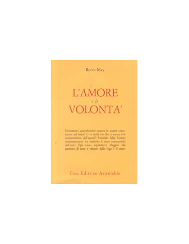 L'amore e la Volontà