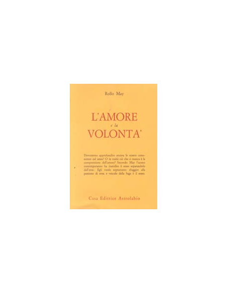 L'amore e la Volontà