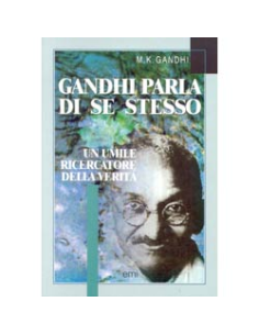 Gandhi parla di se stesso