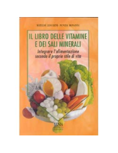 Il libro delle vitamine e sali minerali