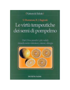 Le virtù terapeutiche dei semi di pompelmo