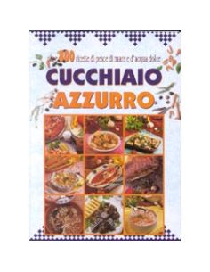 Cucchiaio azzurro