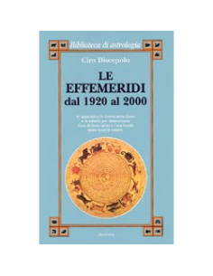 Le effemeridi dal 1920 al 2000