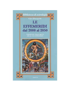 Le effemeridi dal 2000 al 2050