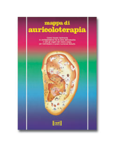 Mappa di Auricoloterapia