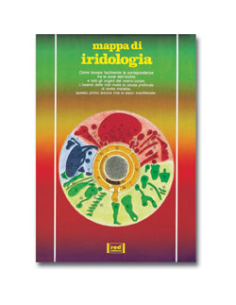 Mappa di iridologia