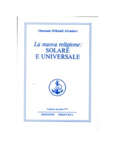 La Nuova Religione Solare ed Universale vol.2°