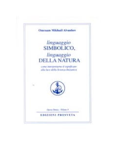 Linguaggio Simbolico Linguaggio della Natura