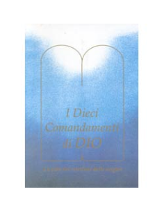 I 10 comandamenti di Dio