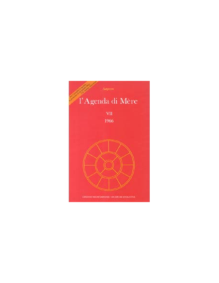 L'agenda di Mère 1951-1960