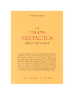 La Terapia Gestaltica Parola per Parola